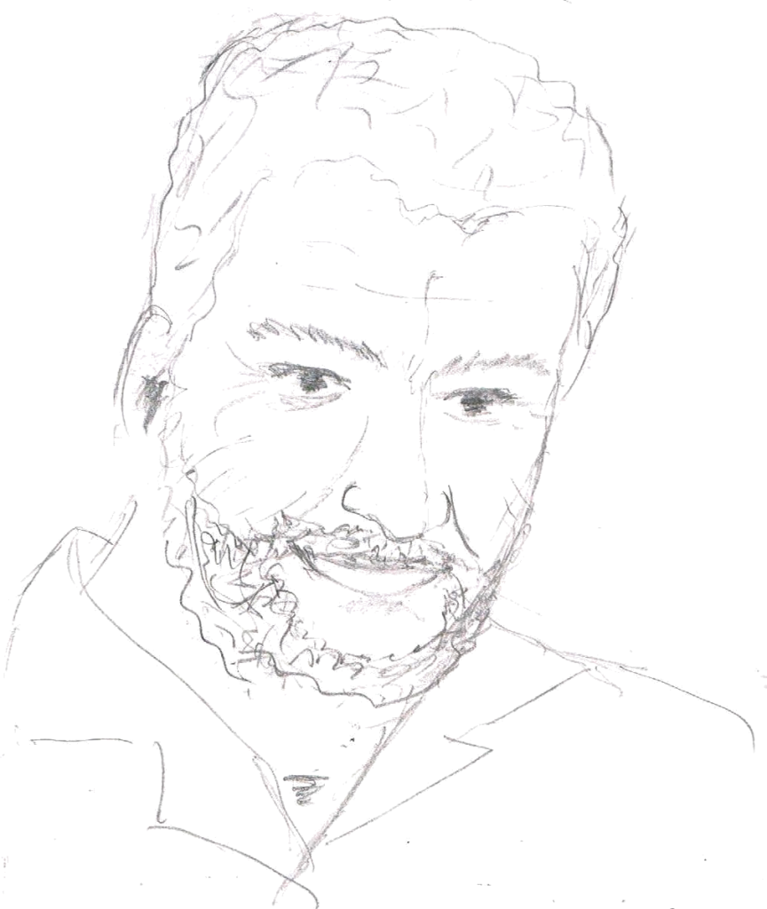 B.A.D. Portraitzeichnung